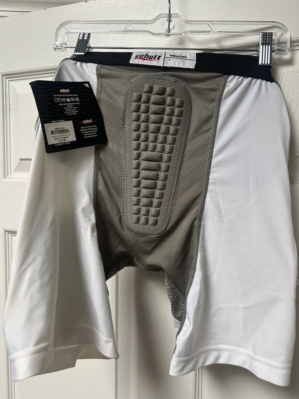 Football Girdle All-In-One compression Integrated 5 Pad shorts Schutt Men's M